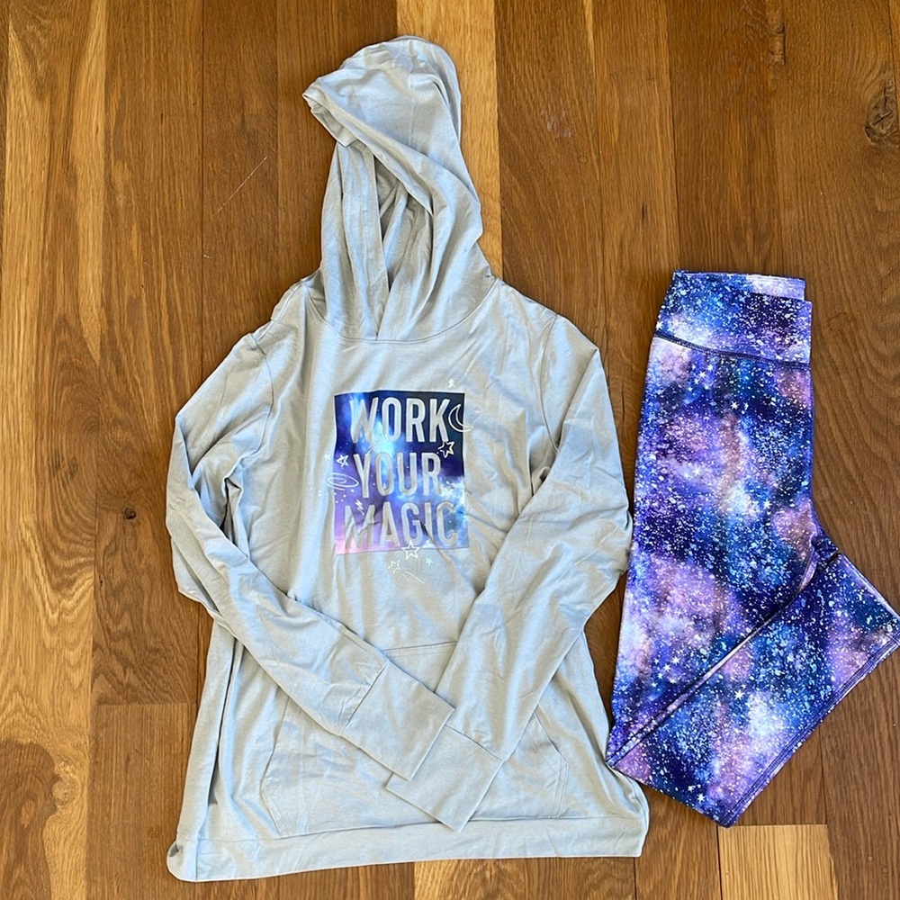 Girls Athleisure Set